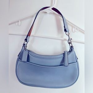 Blue Coach Purse
